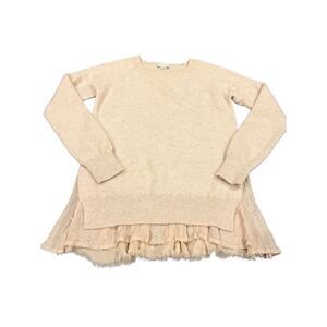 Garnet Hill 100% Cashmere Sweater size XS